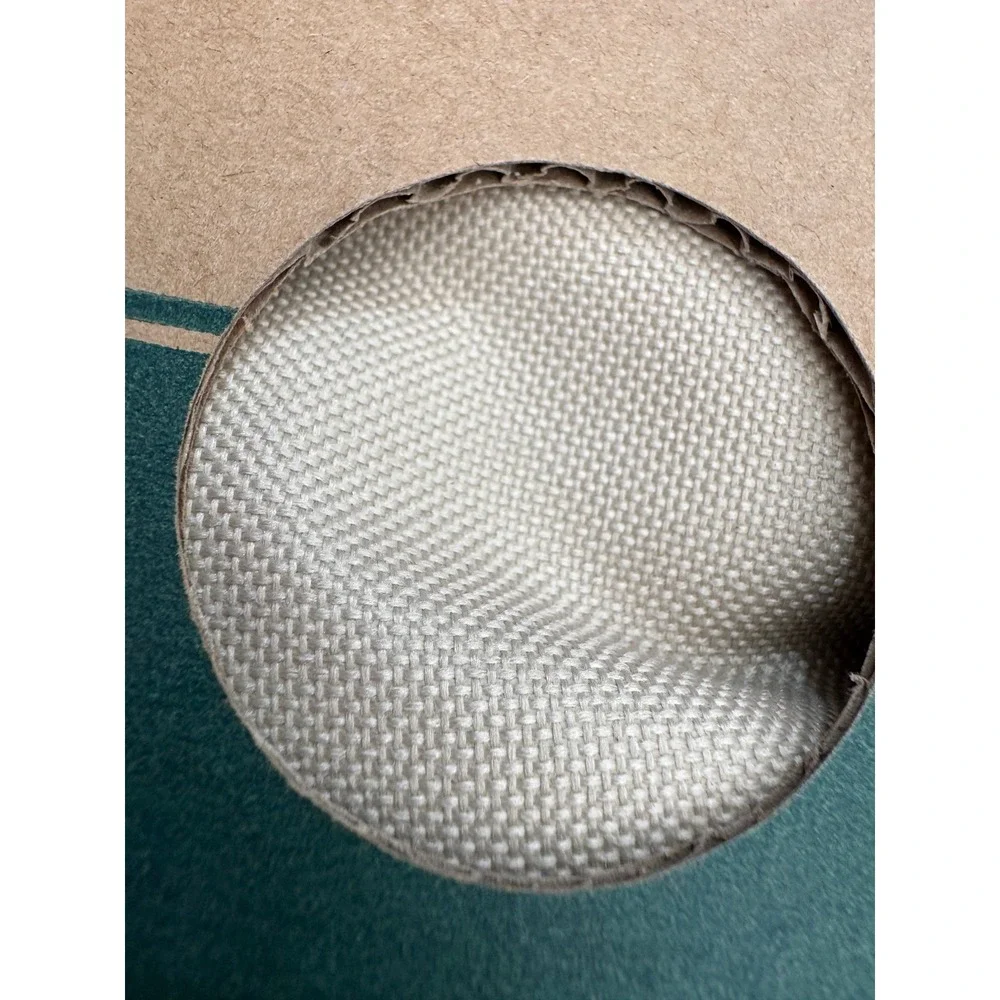 Garden Treasures Fire Pit Cover‎ 44 Inch Round Outdoor Patio